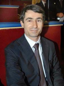 L'assessore regionale Giovanni Maria Ferraris
